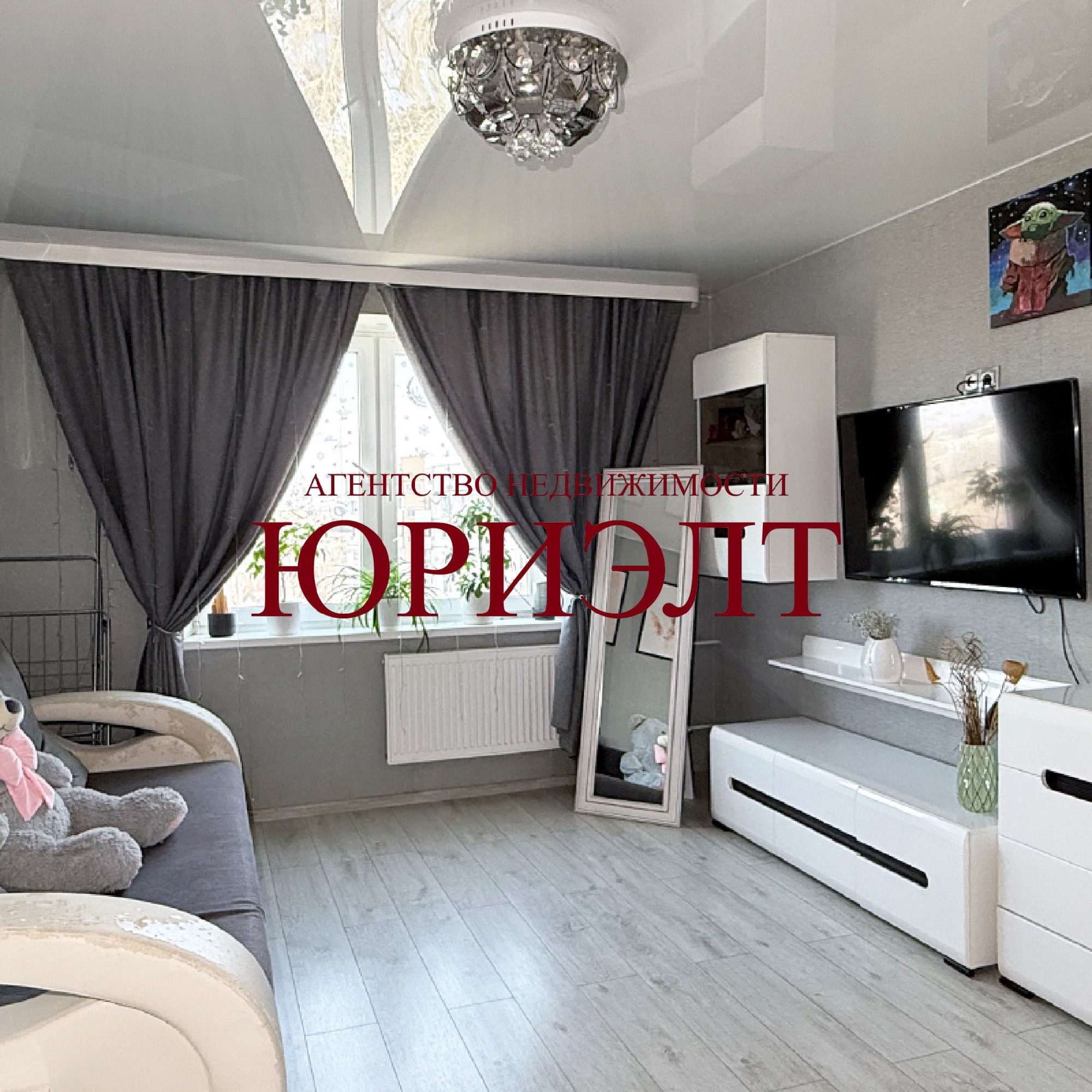 1-комнатная квартира по адресу ул. Сметанина, 18, Витебск, Витебская область