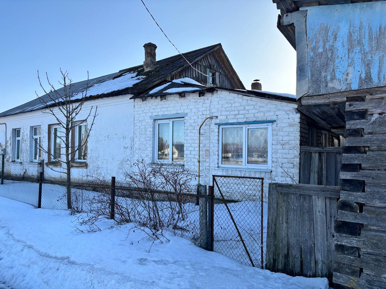 Дом по адресу Льнозаводская ул., 4, городской п. Хотимск, Могилёвская область