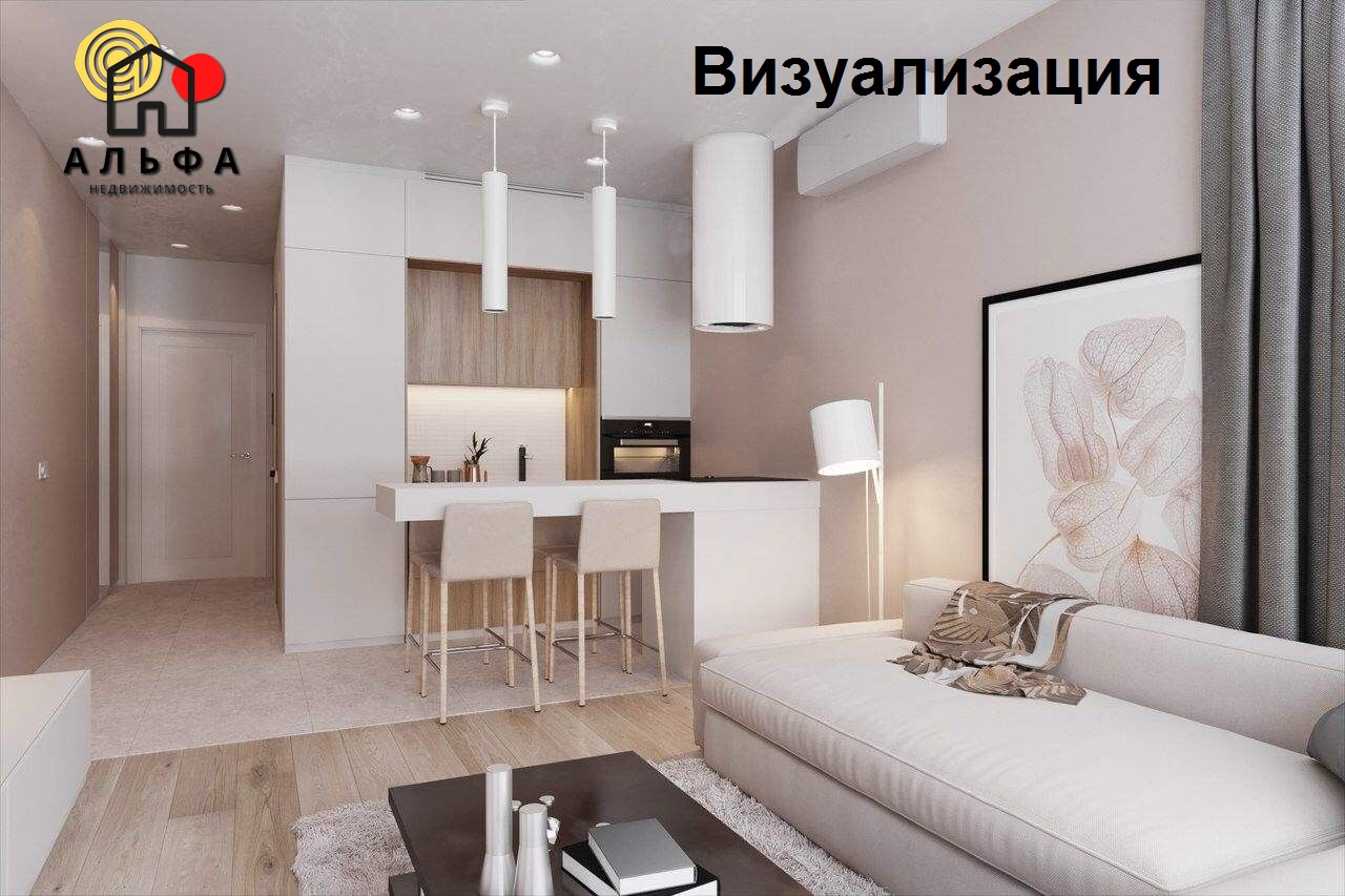 2-комнатная квартира по адресу здание Несвижский замок, квартал Родная...