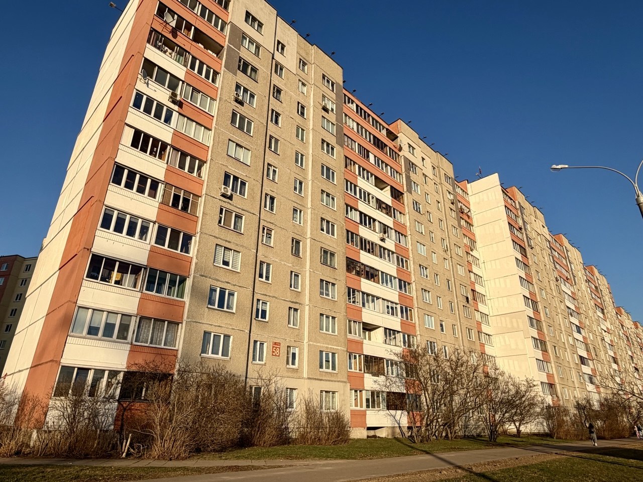 2-комнатная квартира по адресу Городецкая ул., 58, Минск