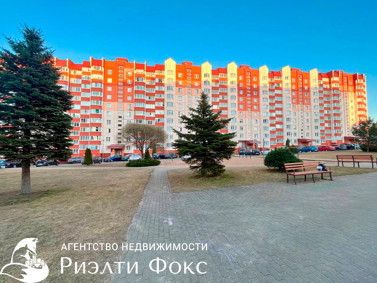 1-комнатная квартира по адресу Лесной аг., Н.Н.Александрова ул., д. 8