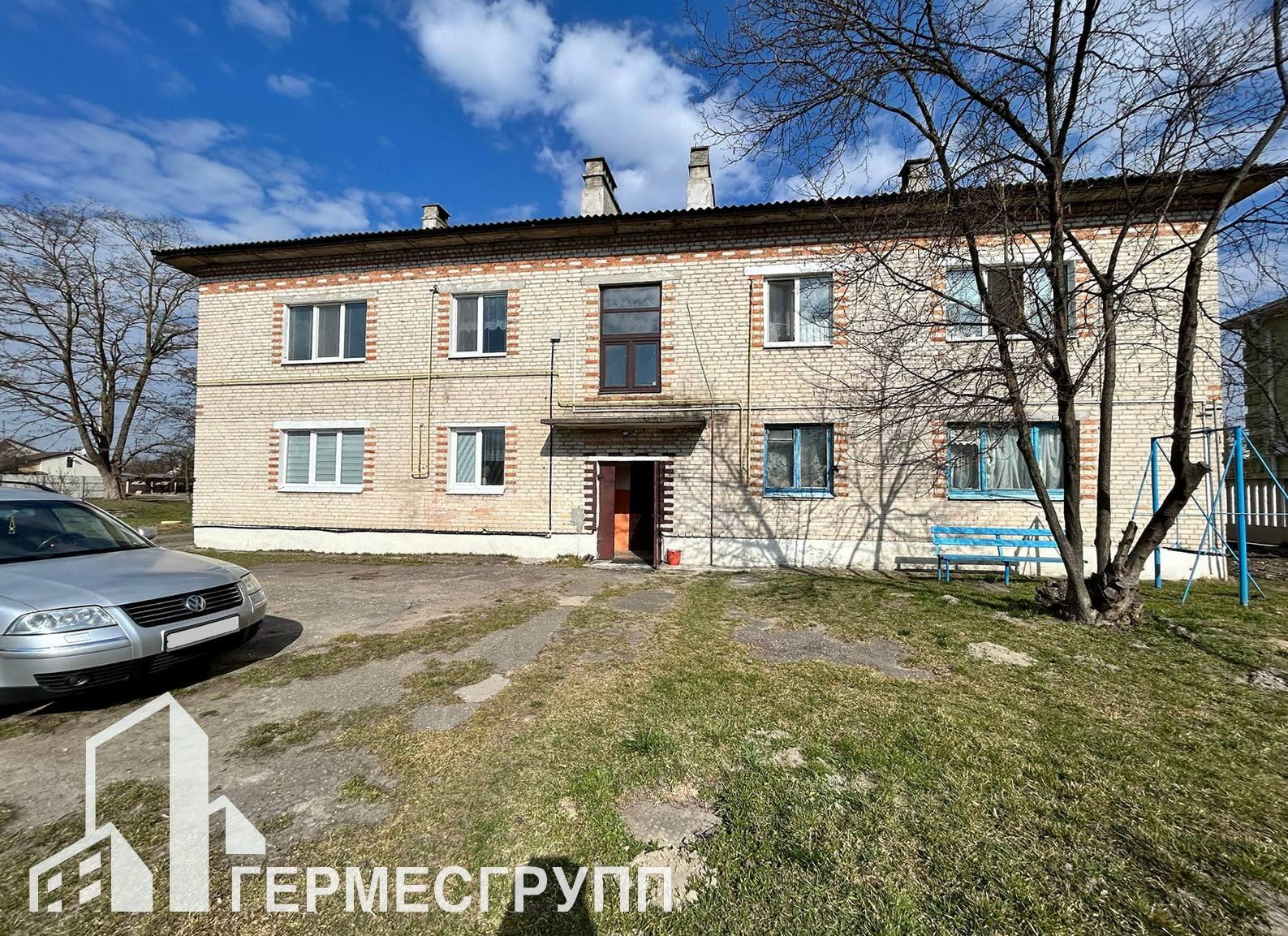 2-комнатная квартира по адресу г. Кобрин, Никольская ул.