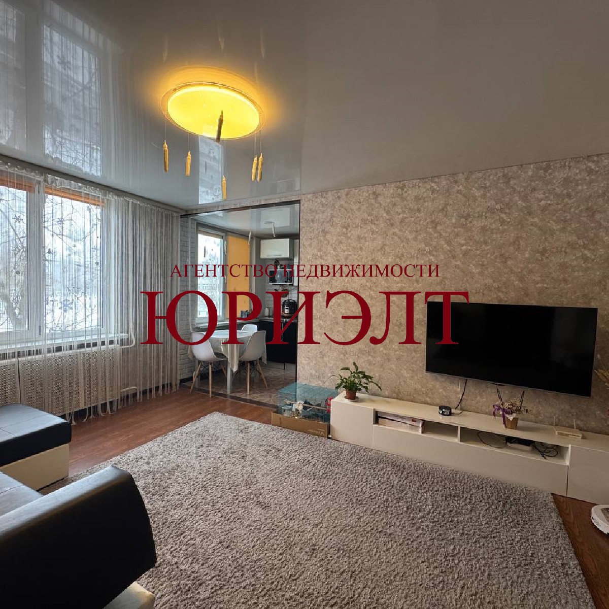 4-комнатная квартира по адресу бульвар Непокорённых, 61, Могилёв, Могилёвская...