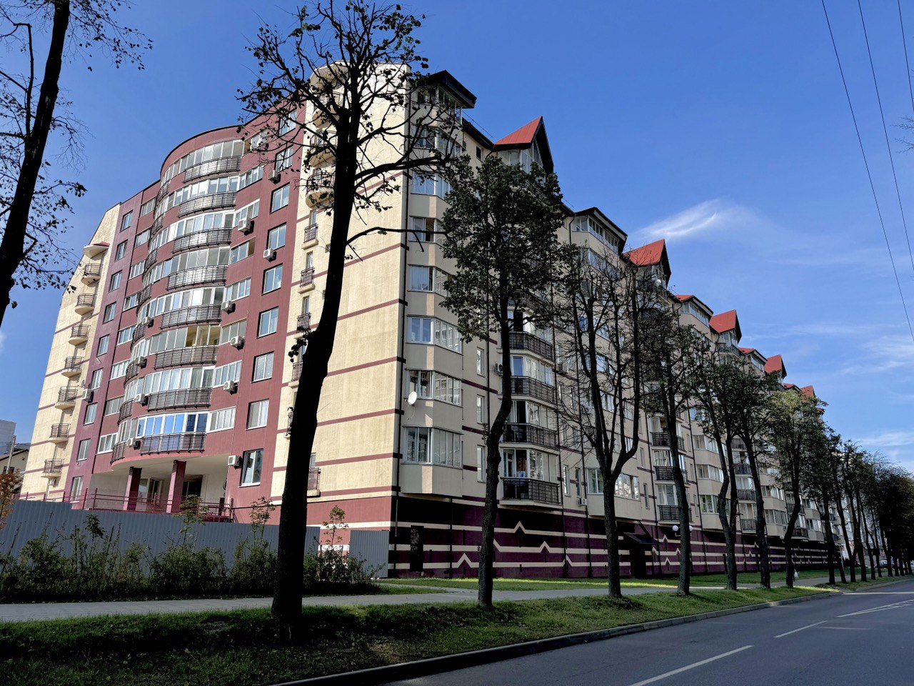 3-комнатная квартира по адресу ул. Червякова, 55, Минск