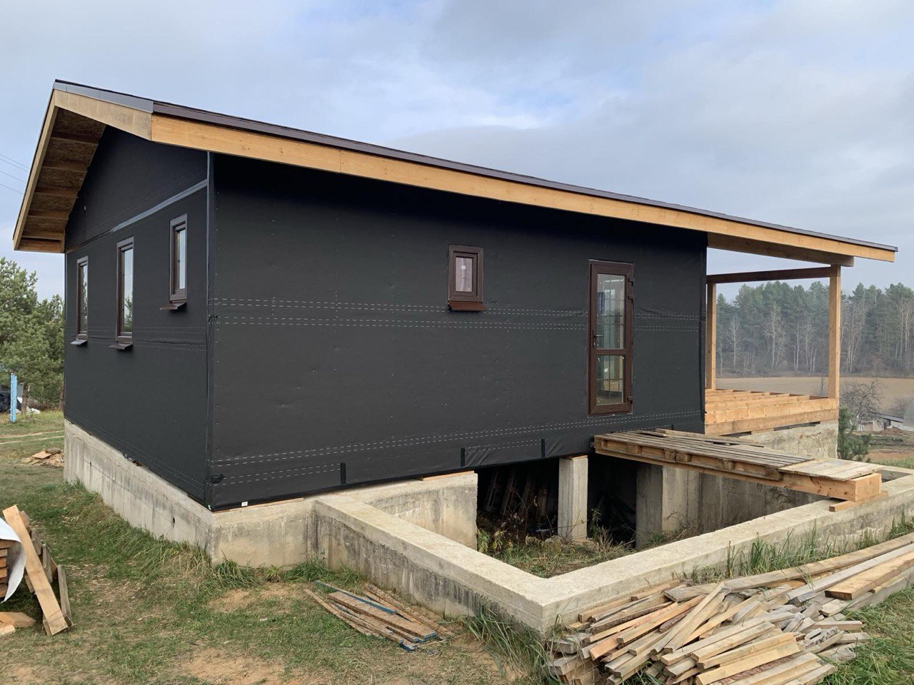 Дом по адресу СТ АгроБелОИ-1, Смолевичский район, Минская область