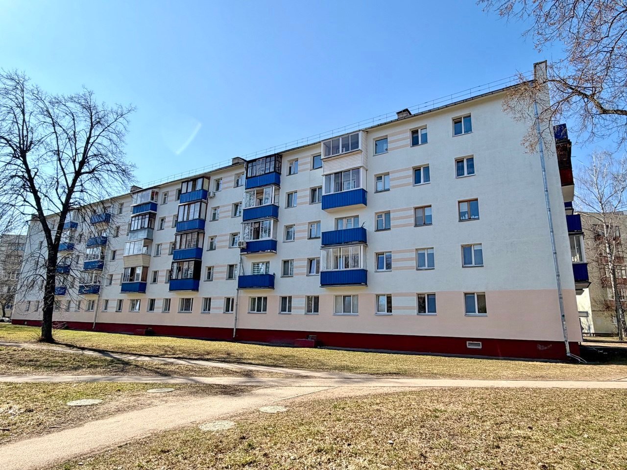 1-пакаёвая кватэра па адрасе ул. Розы Люксембург, 169, Минск