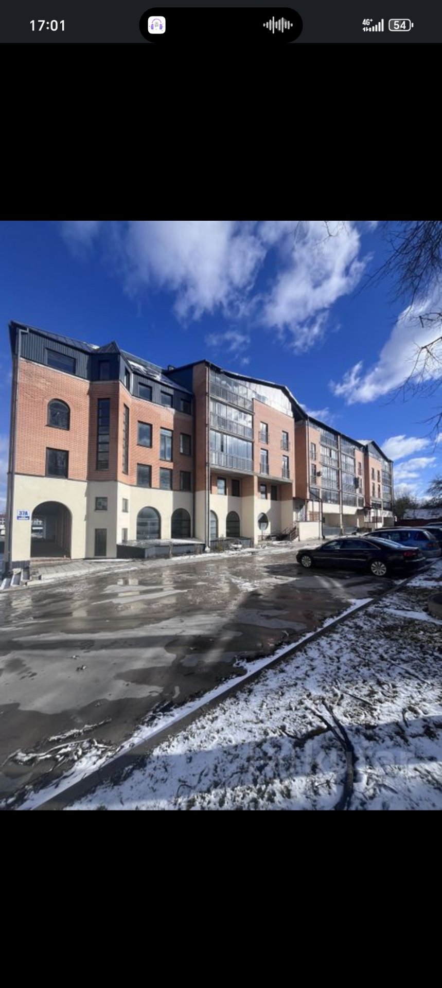 3-комнатная квартира по адресу ул. Суворова, 37А, Витебск