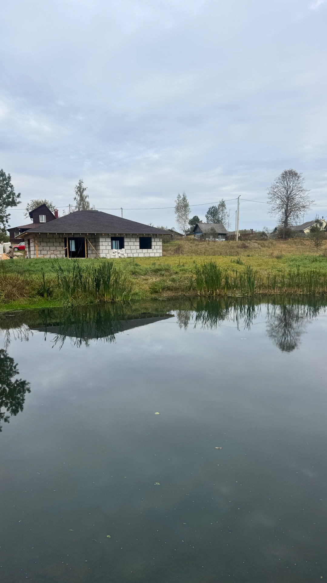 Дом по адресу д. Оконо, Лепельский район, Витебская область