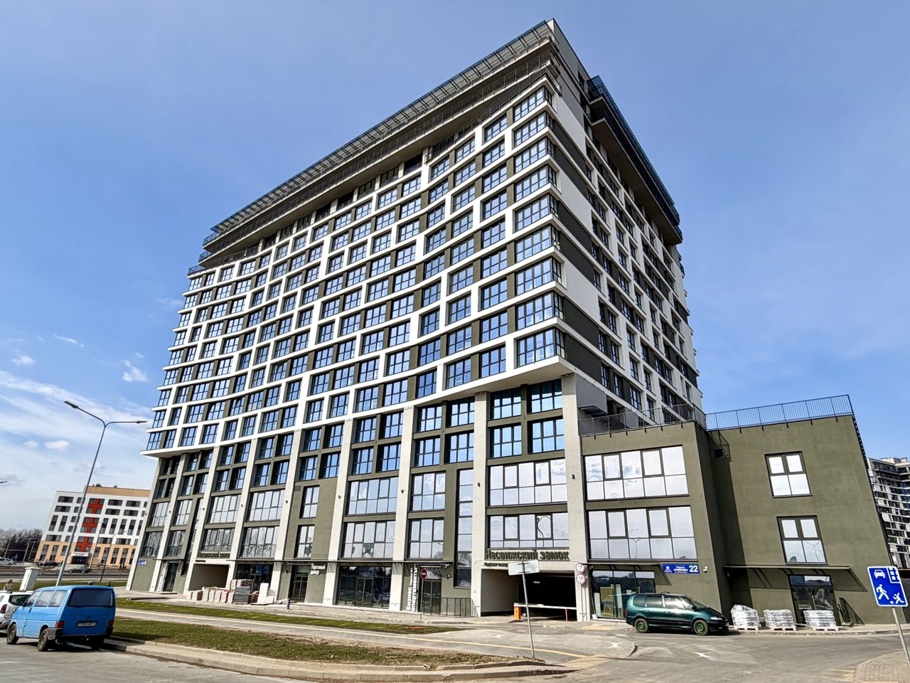 1-комнатная квартира по адресу ул. Жореса Алфёрова, 22, Минск