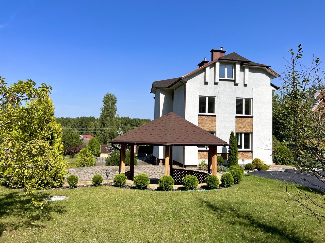 Дом по адресу Зелёная ул., д. Раубичи, Минский район