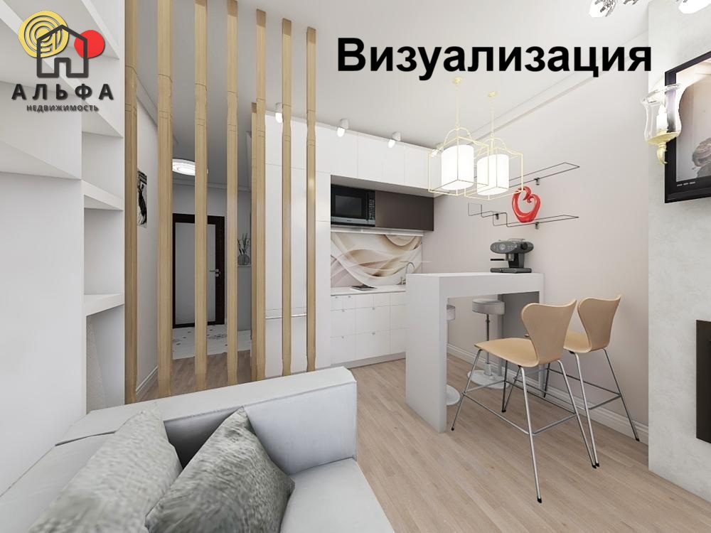 1-пакаёвая кватэра па адрасе здание Марсель, квартал Западная Европа,...