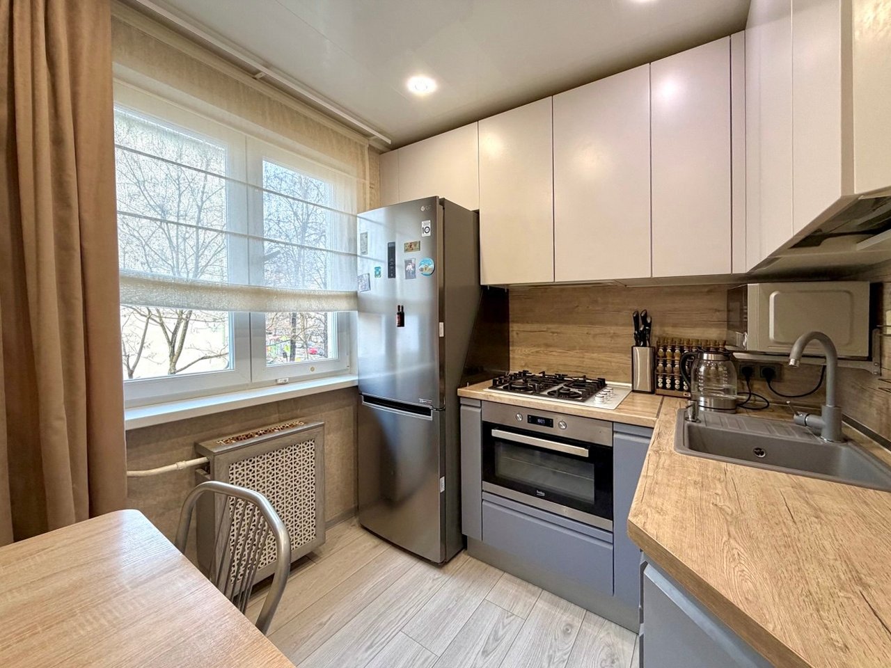 1-комнатная квартира по адресу ул. Осипенко, 39, Минск