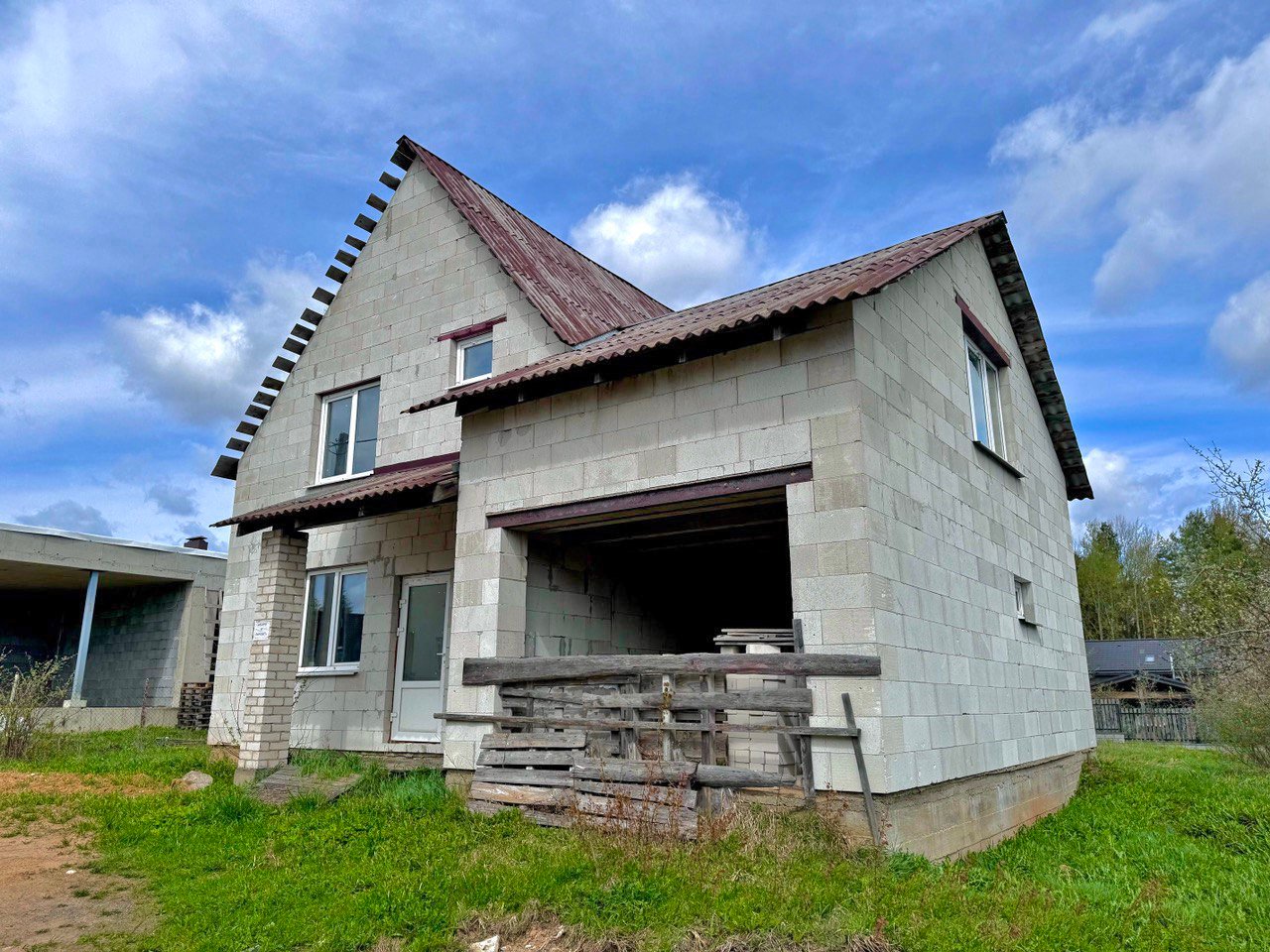 Дом по адресу Волгоградская ул., д. Силичи, Минская область