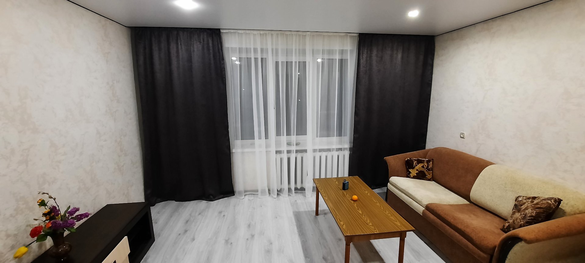 2-комнатная квартира  в аренду по адресу ул. Шрадера, 12, Витебск