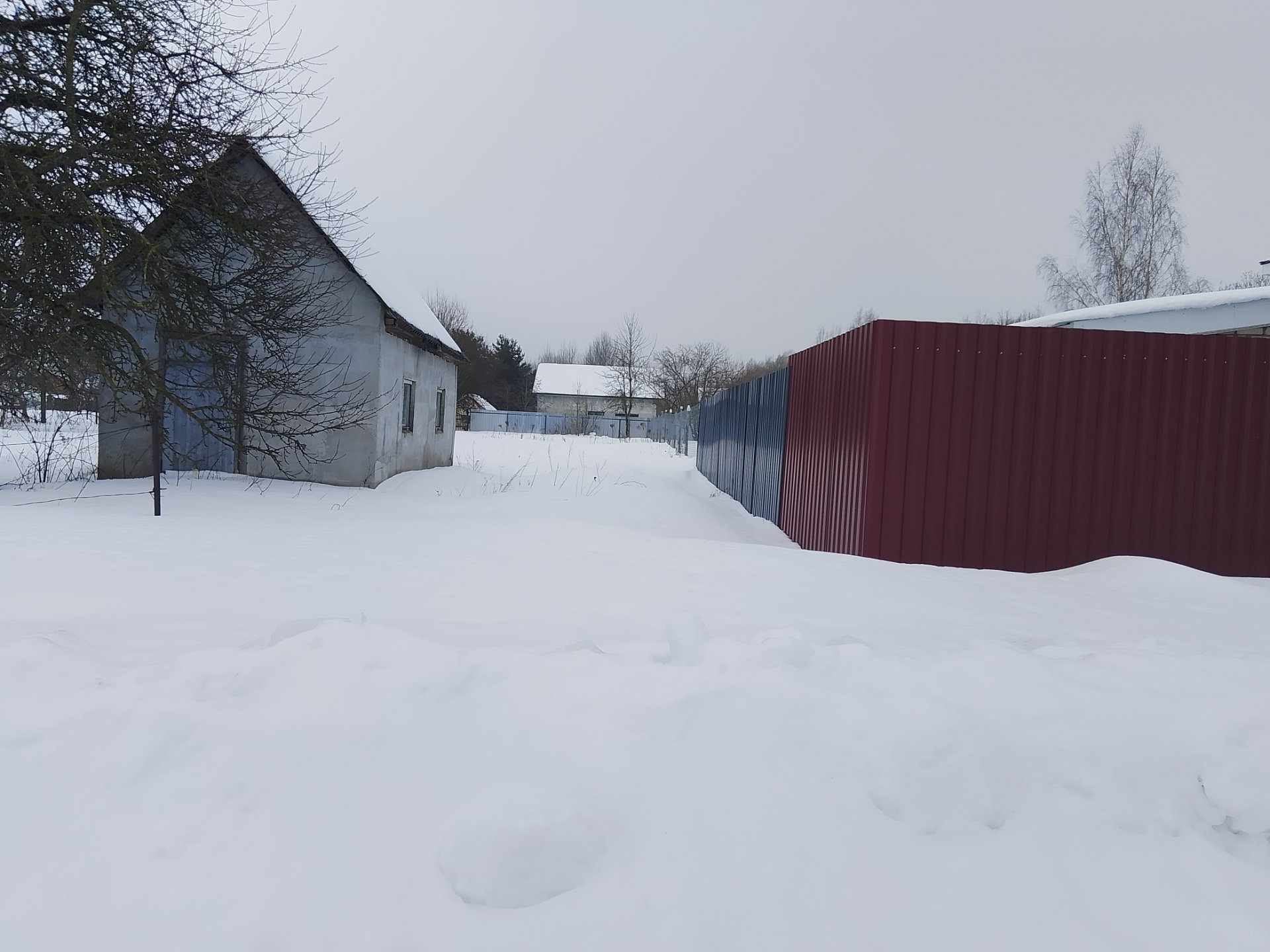 Участок по адресу д. Старое Пашково, Могилёвский район