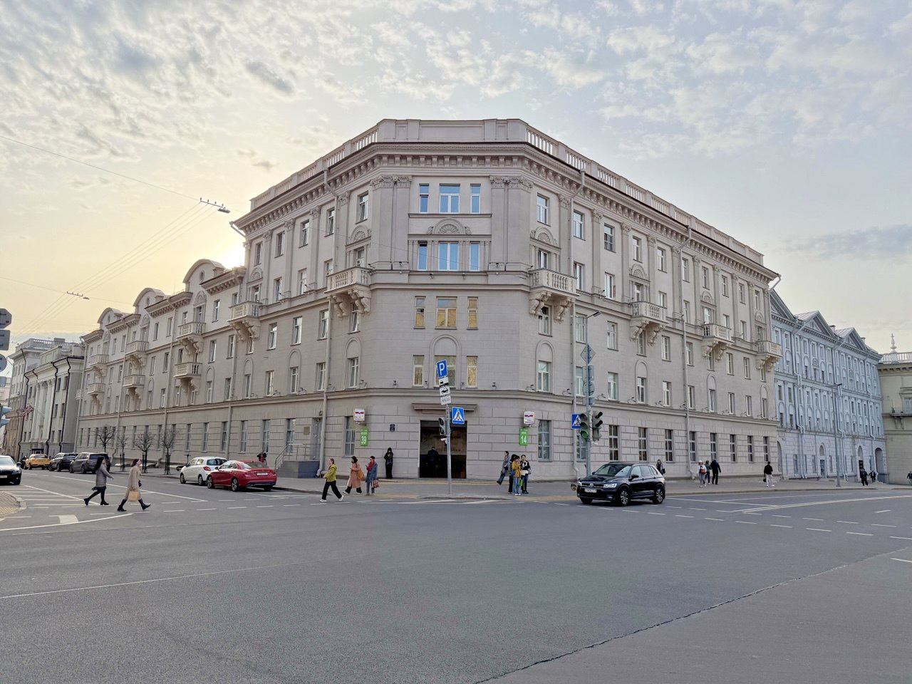 3-комнатная квартира по адресу ул. Карла Маркса, 39, Минск