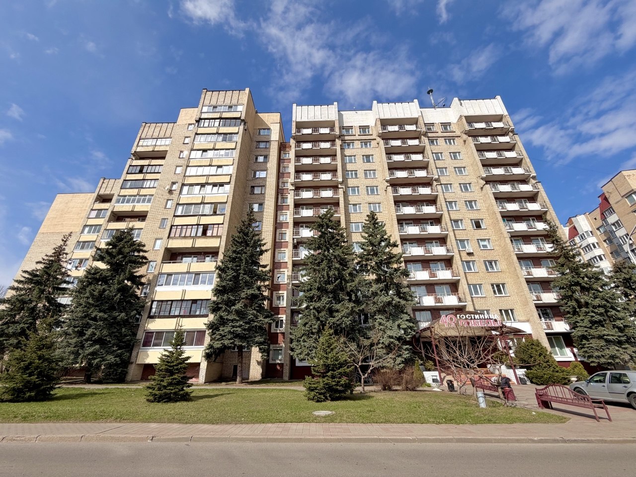 2-комнатная квартира по адресу ул. Азгура, 3, Минск