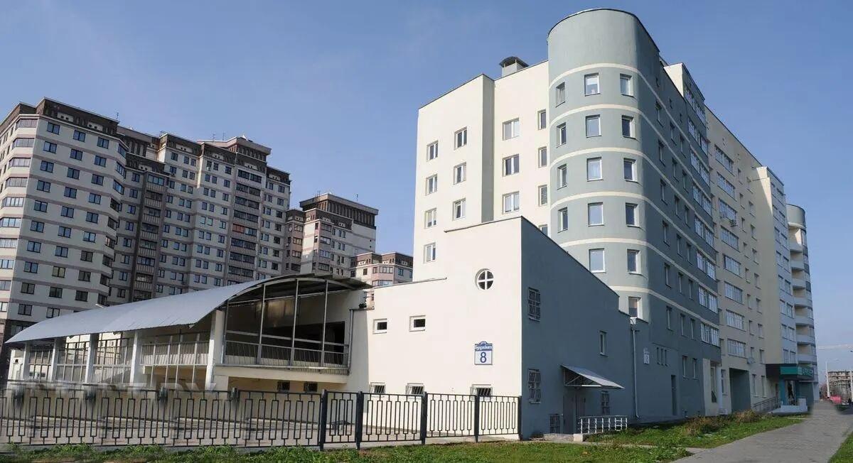 3-пакаёвая кватэра па адрасе г. Минск, Бурдейного ул., д. 8