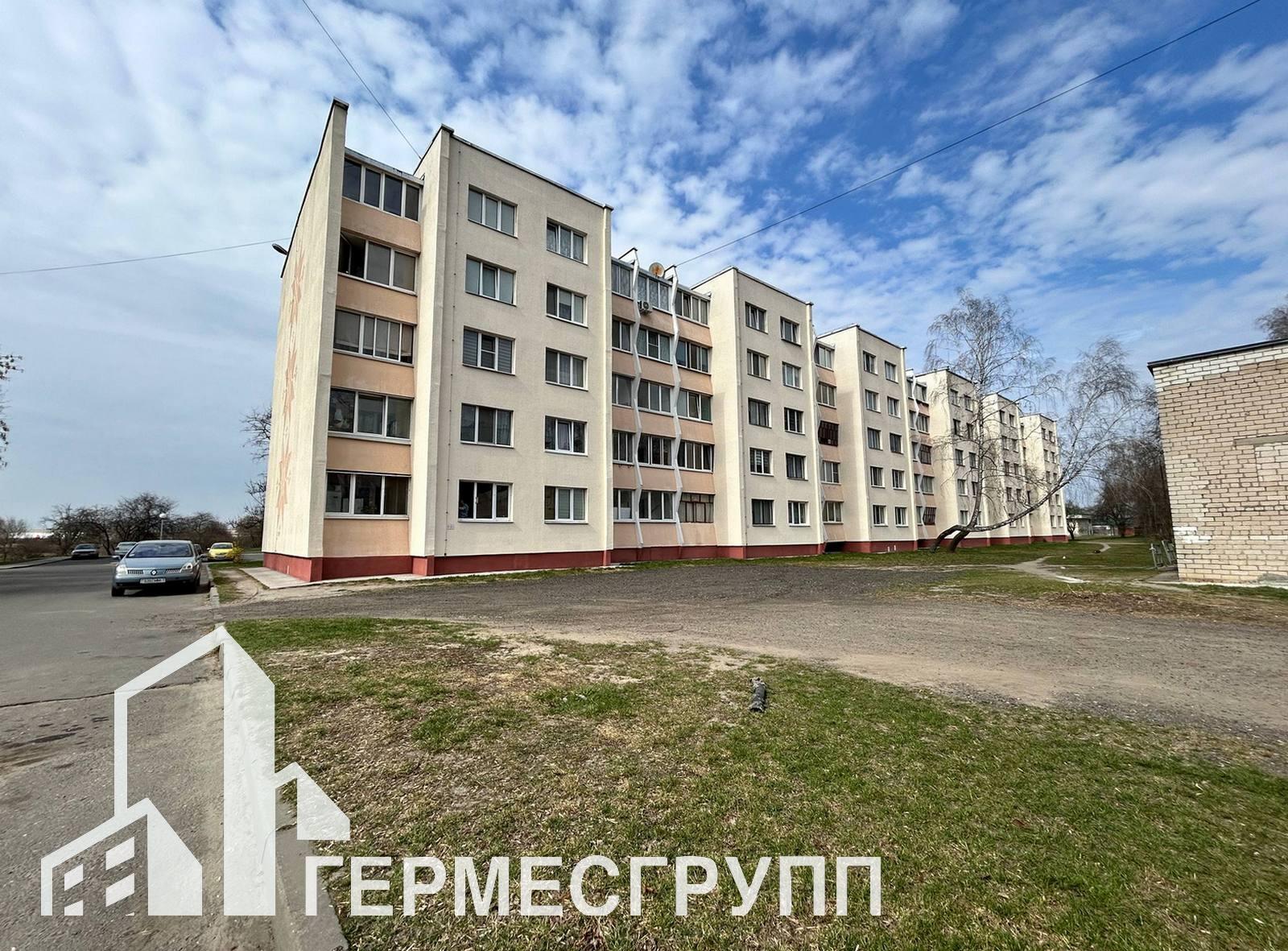 1-комнатная квартира по адресу г. Кобрин, Советская ул.