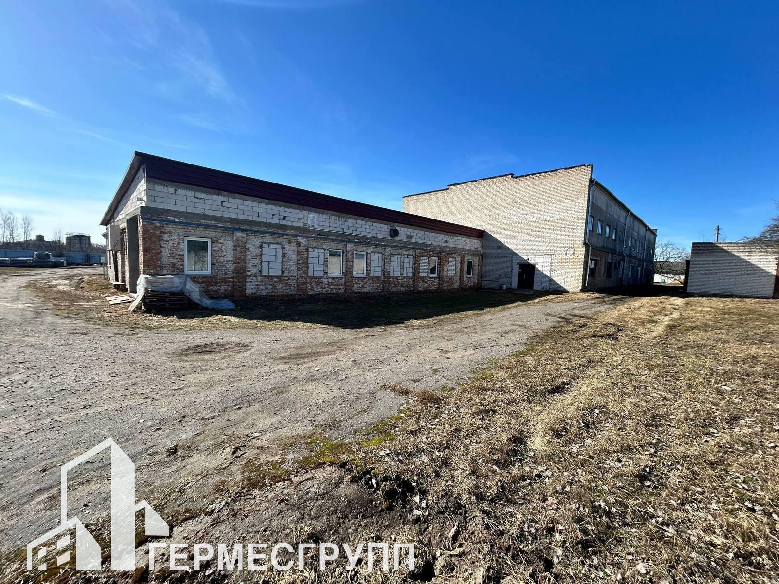 коммерческое помещение по адресу г. Кобрин, Никольская ул.