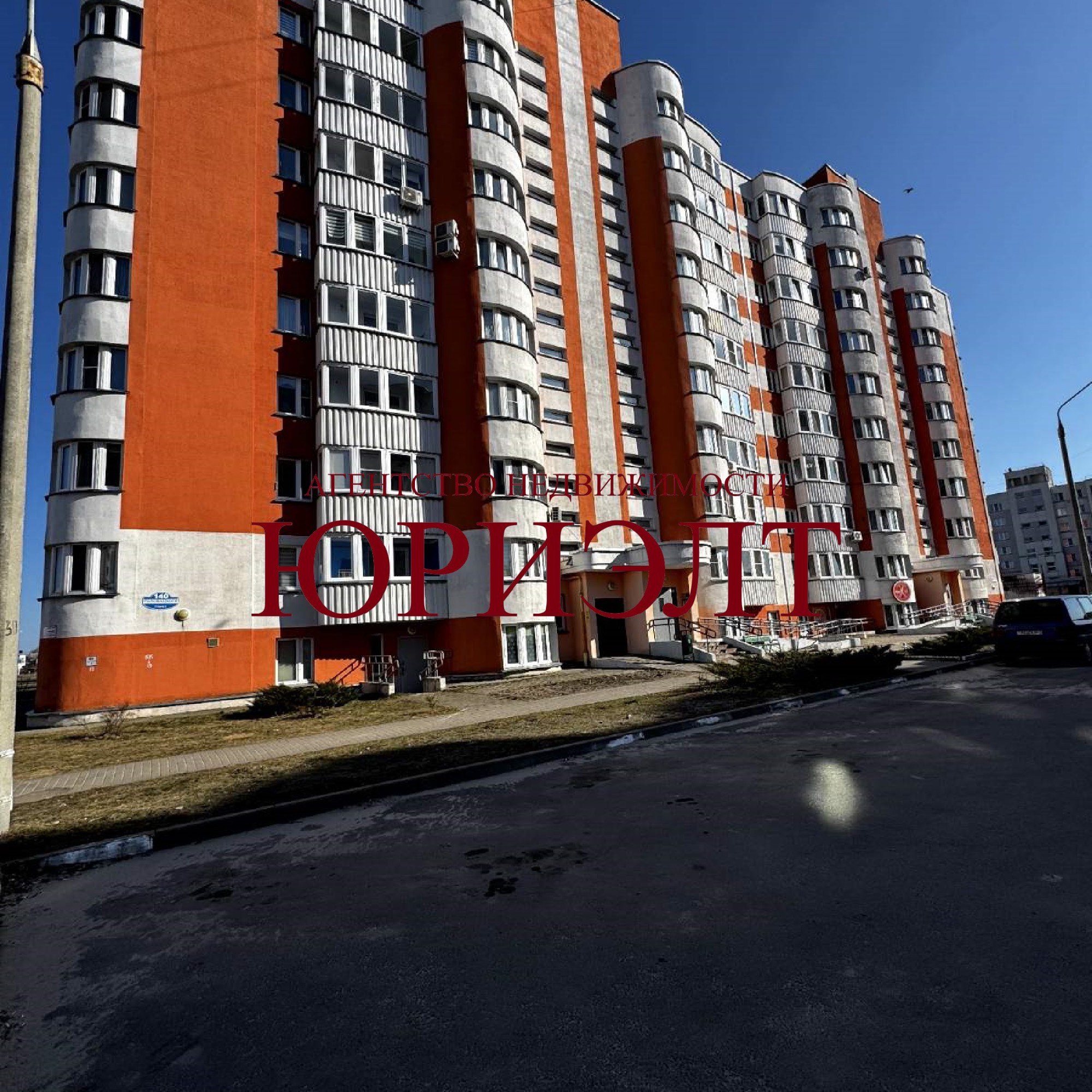 1-комнатная квартира по адресу ул. Головацкого, 140, Гомель, Гомельская область