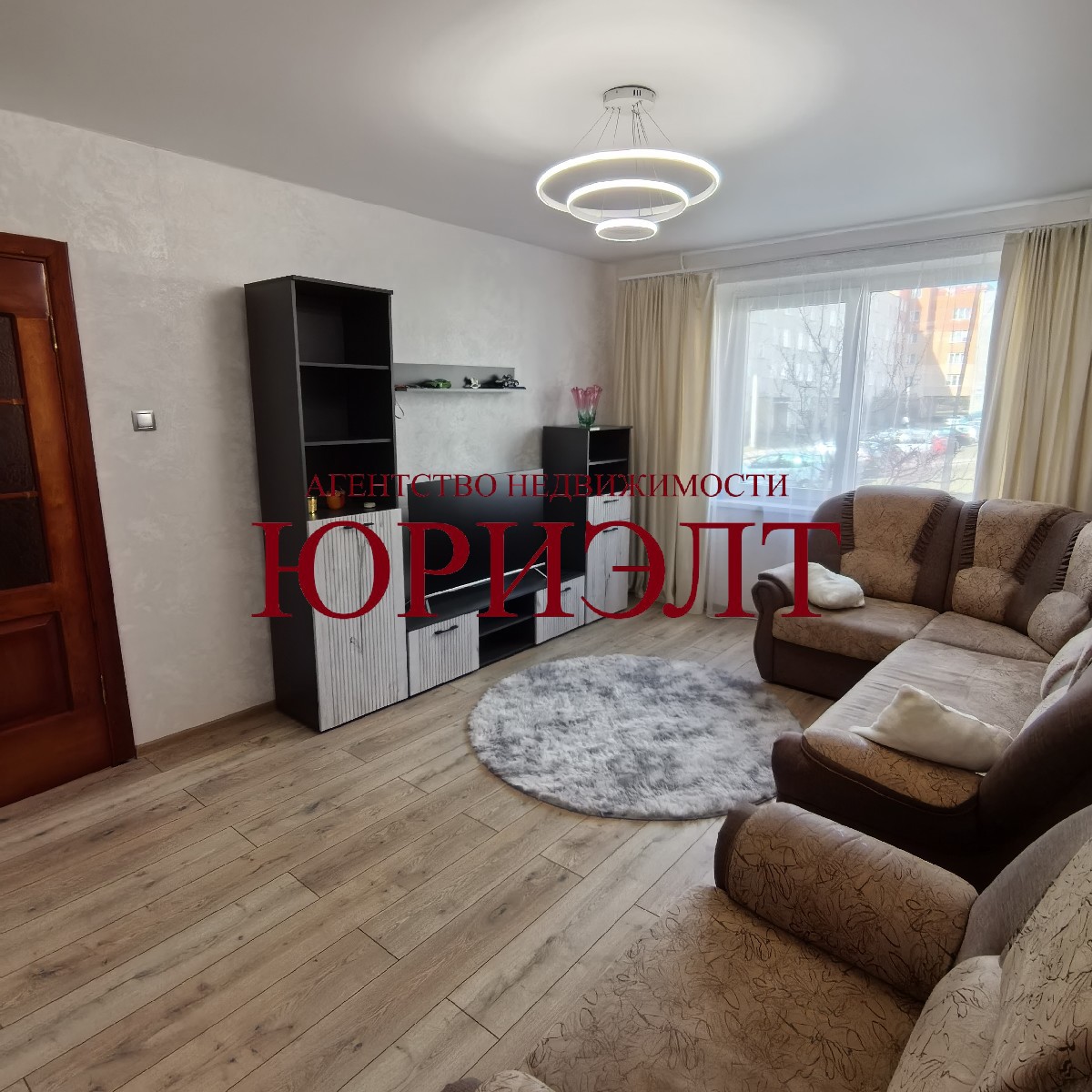 3-комнатная квартира по адресу ул. Рыбиновского, 72, Лида, Гродненская область