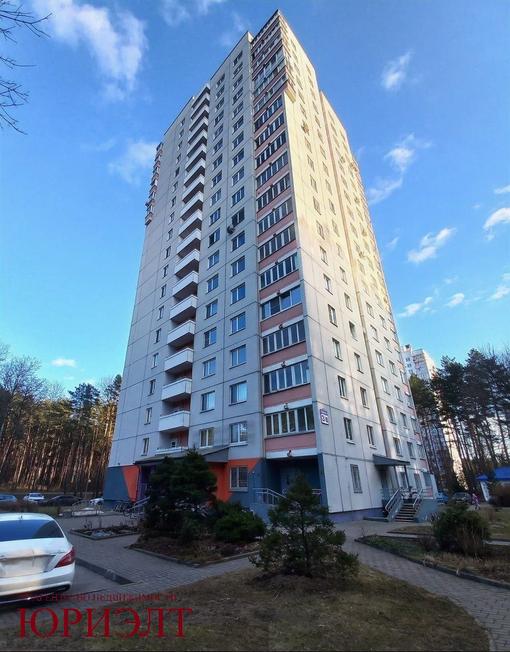 2-комнатная квартира по адресу аг. Ждановичи, Минская область