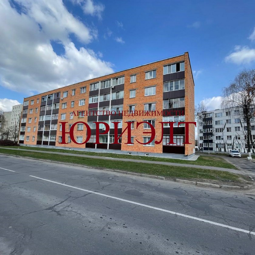 2-пакаёвая кватэра па адрасе ул. Карасёва, 2, Пинск, Брестская область