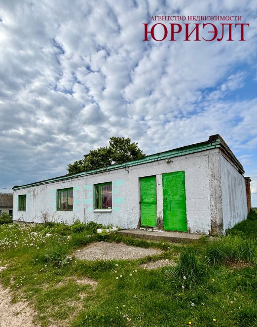 камерцыйнае памяшканне па адрасе ул. Новосёлов, д. Сеньково, Могилёвская область