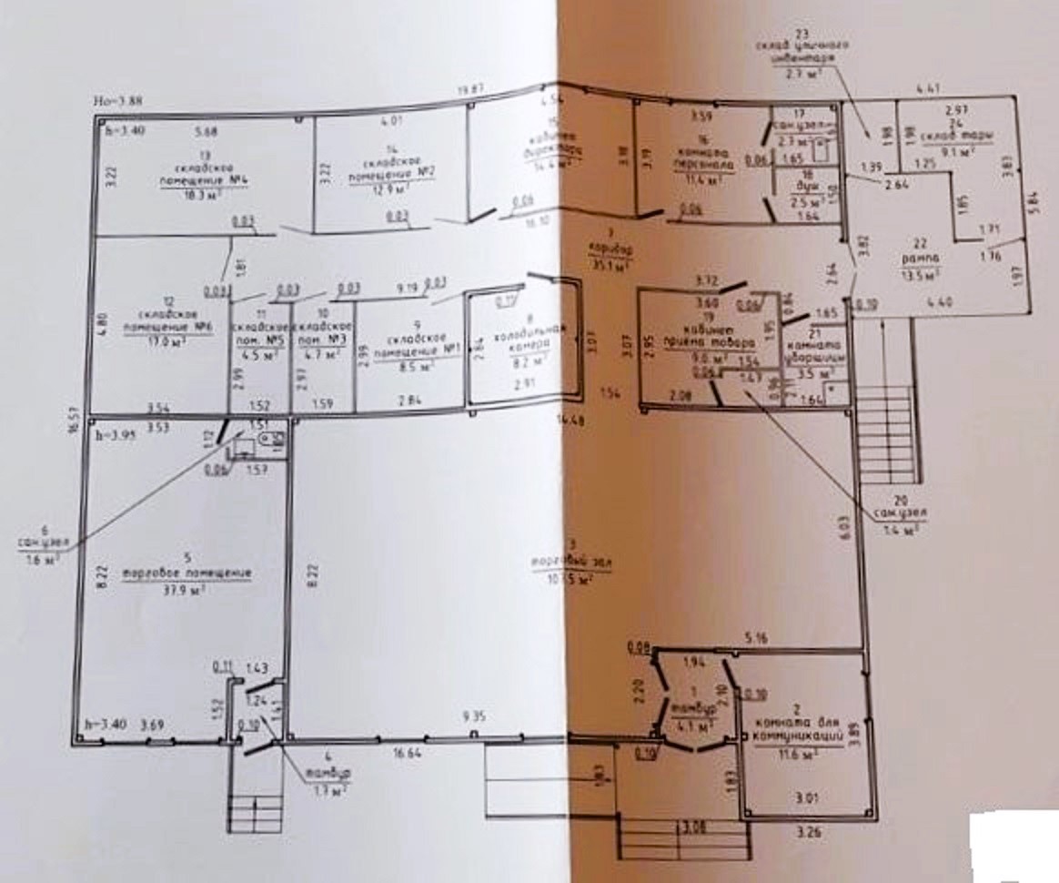 камерцыйнае памяшканне па адрасе Минская область