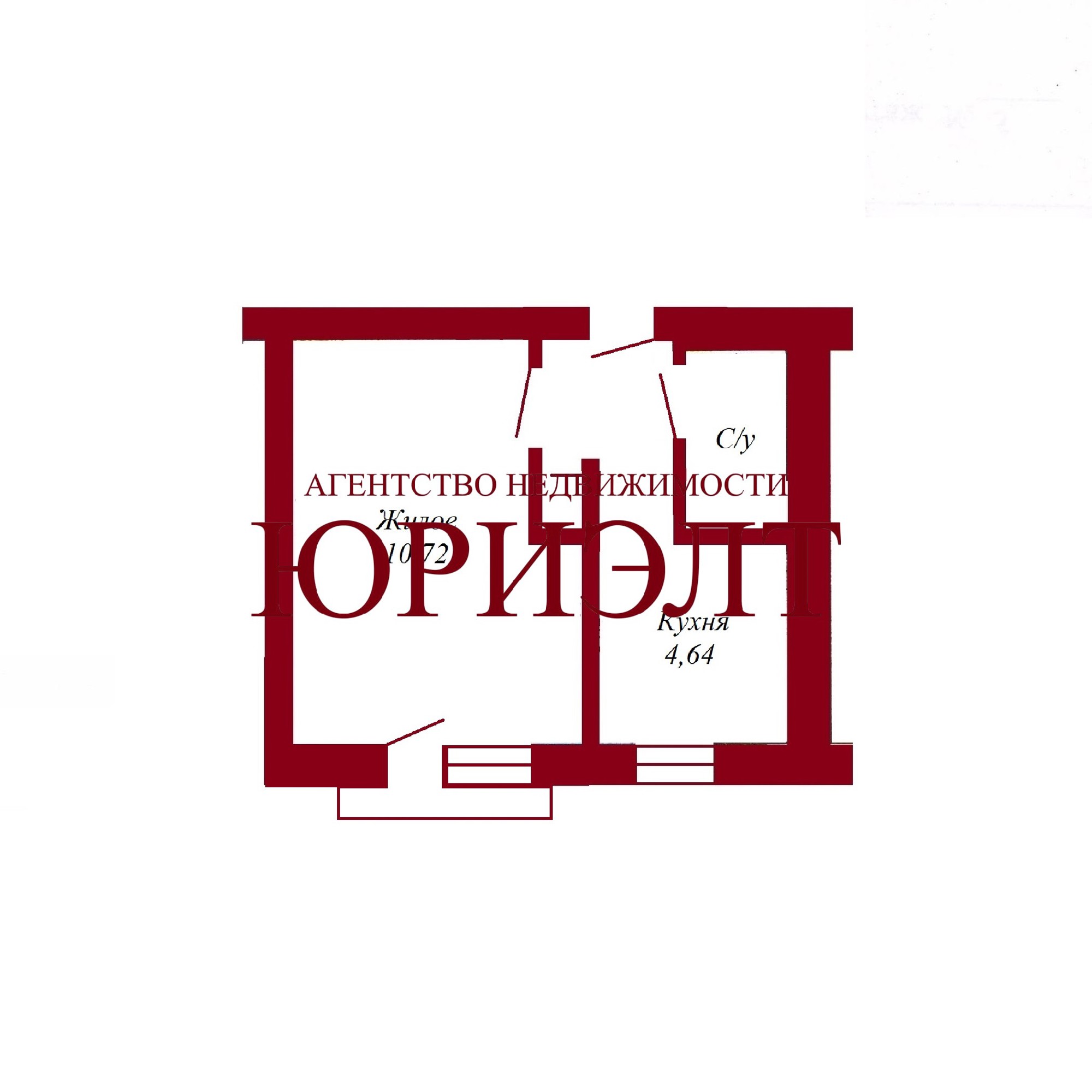 1-пакаёвая кватэра па адрасе ул. 60 лет Октября, 22, Пинск, Брестская область