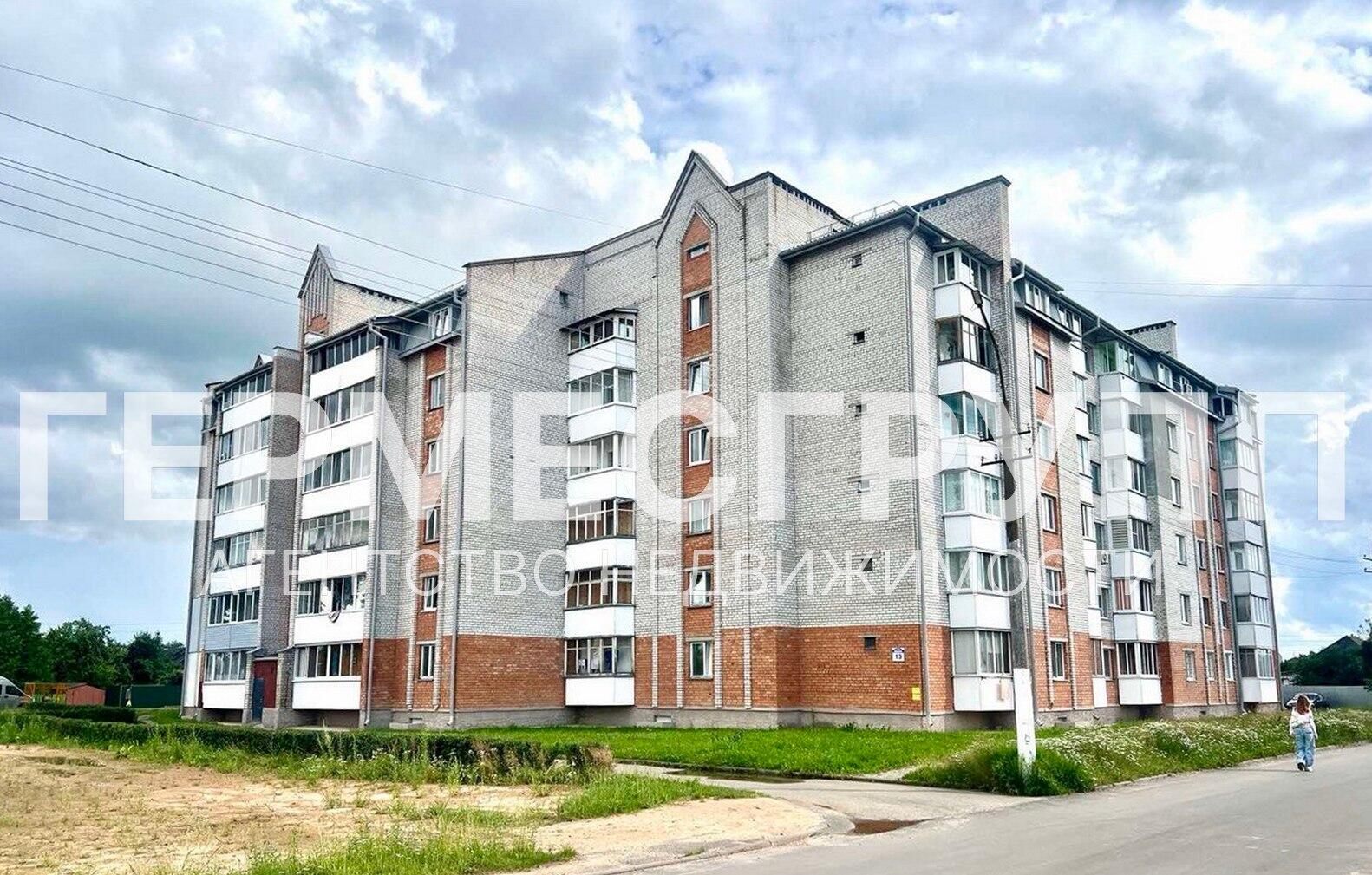 1-комнатная квартира по адресу г. Орша, Грицевца ул., д. 13