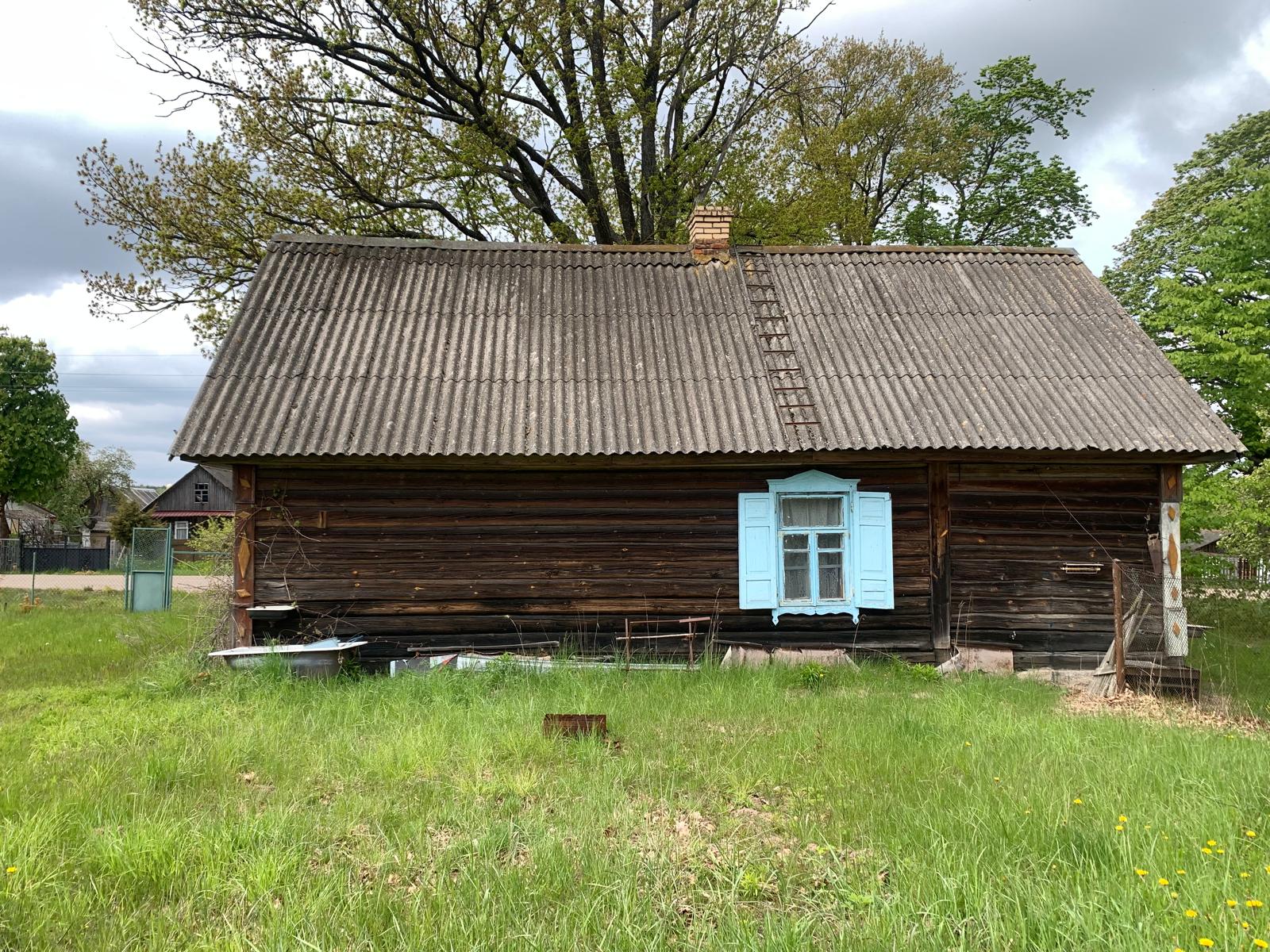 Дом по адресу д. Красная Гора, Червенский район, Минская область