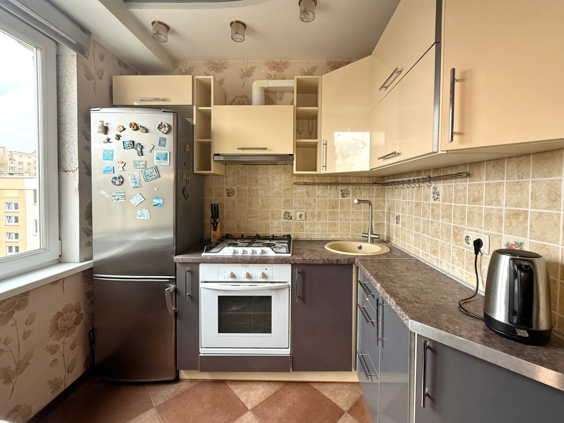 3-комнатная квартира по адресу ул. Воронянского, 56, Минск