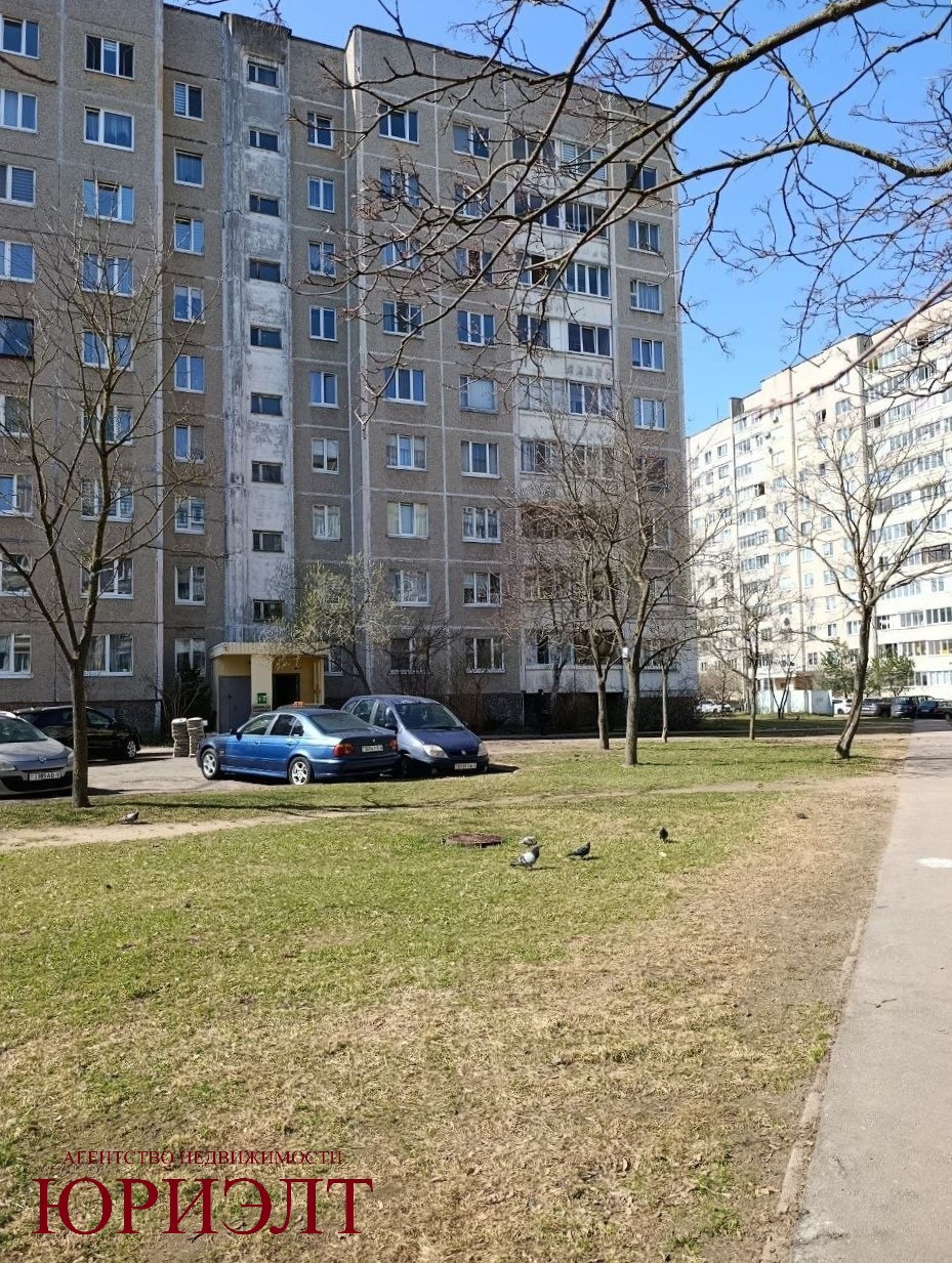 1-комнатная квартира по адресу ул. Руссиянова, 13к3, Минск, Минск