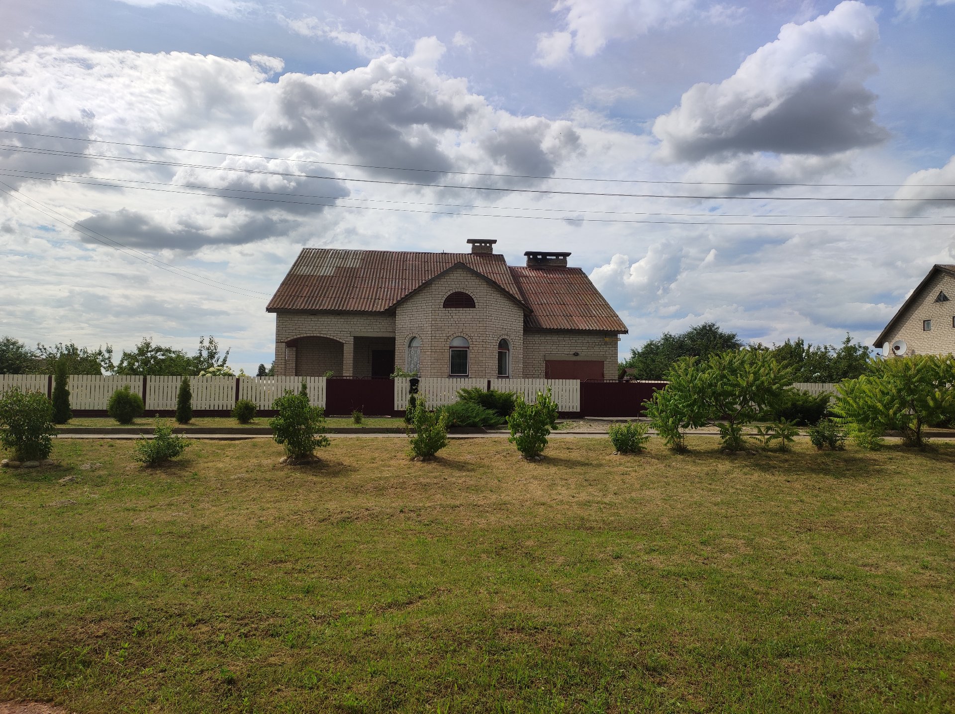 Дом по адресу Молодёжная ул., 2, д. Преснаки, Копыльский район, Минская область