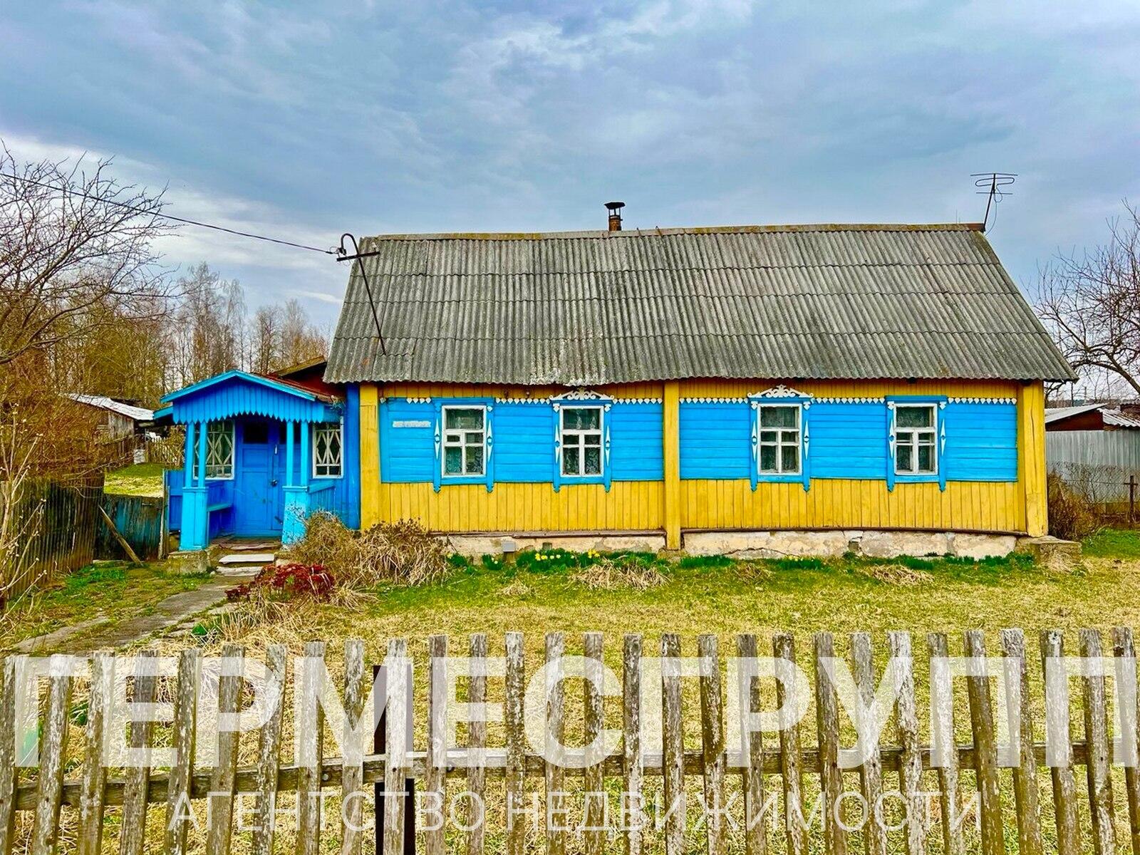 Дом по адресу д. Дачная