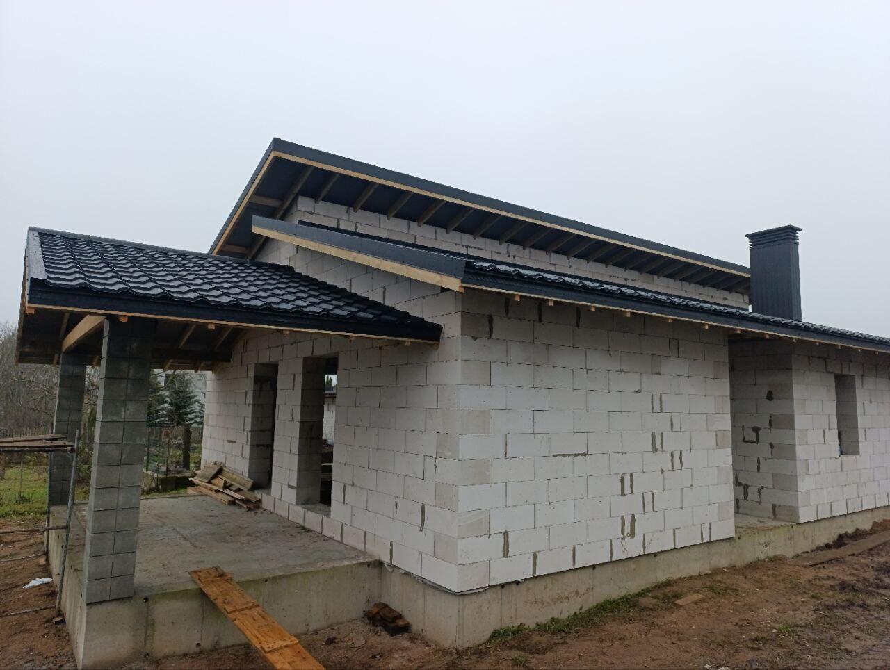 Дом па адрасу д. Волковичи, Ружанская ул., д. 12, к. А