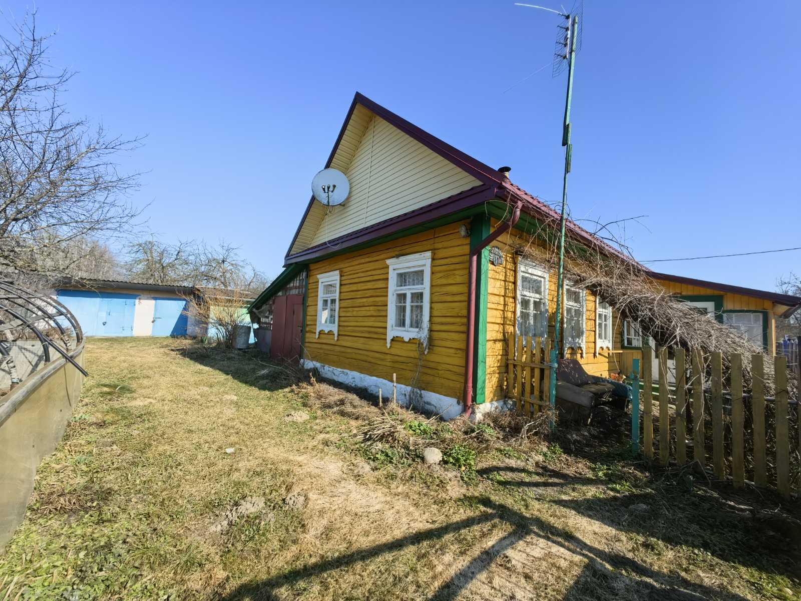 Дом по адресу д. Погост-1, Солигорский район, Минская область