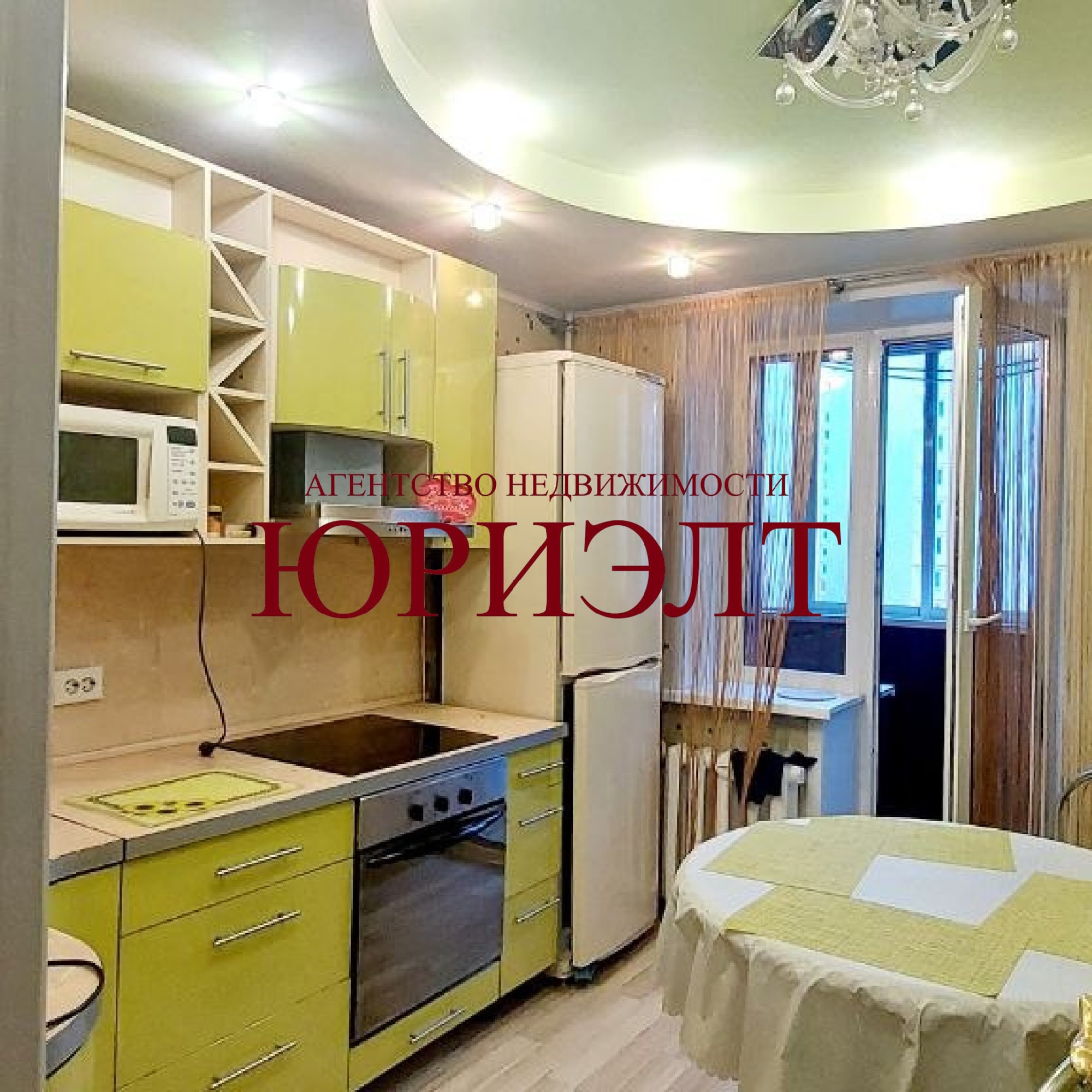 2-комнатная квартира по адресу пр. Генерала Людникова, 16к2, Витебск,...