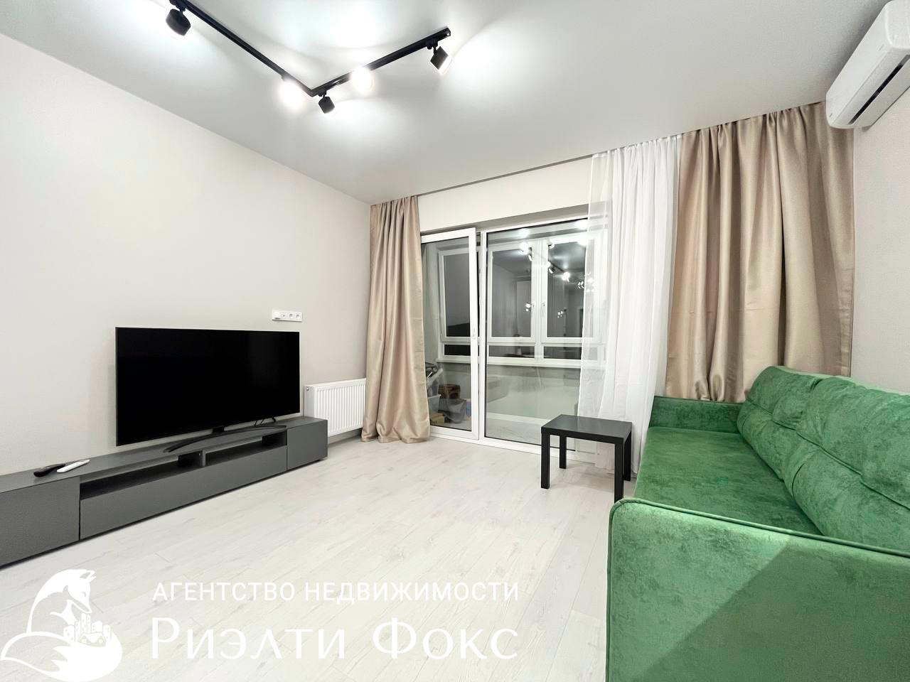 1-комнатная квартира  в аренду по адресу Копище д., Николая Камова ул., д. 1