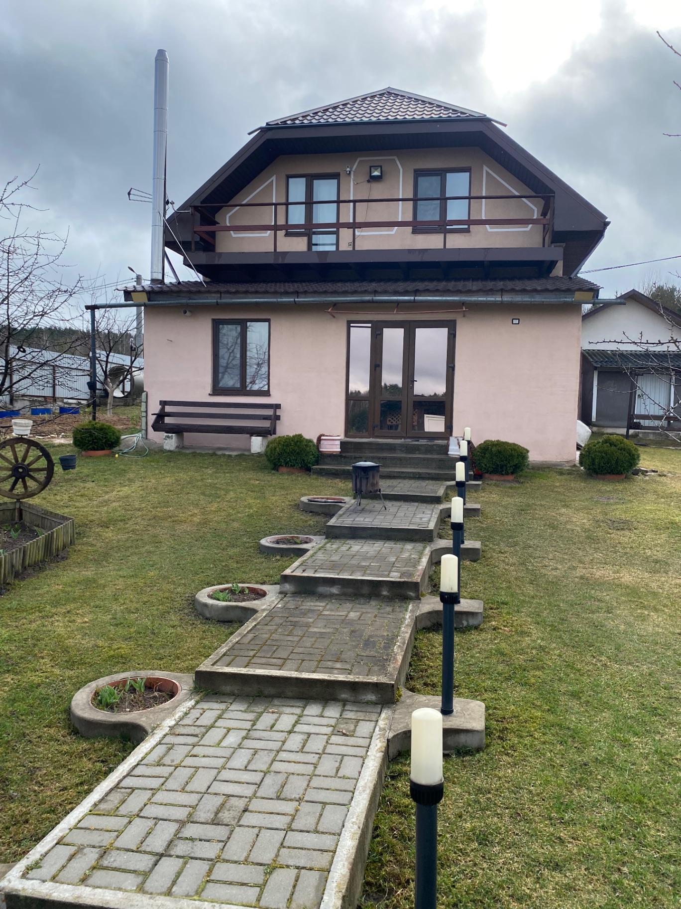 Дом по адресу Сосновая ул., д. Курневичи, Минский район