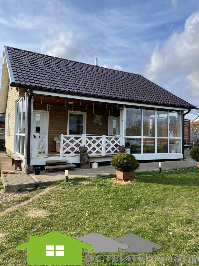 Дом по адресу д. Попковичи, Луговая ул., д. 5