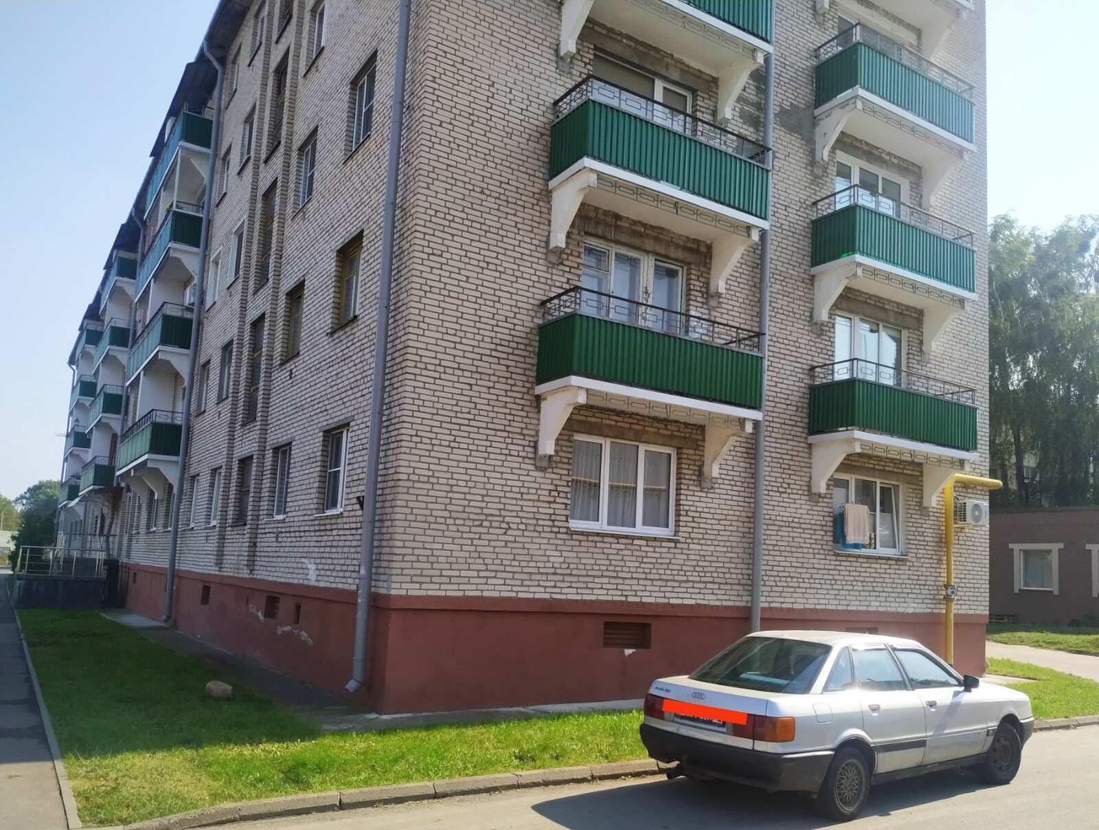 2-комнатная квартира по адресу г. Слоним, Комсомольская ул., д. 3