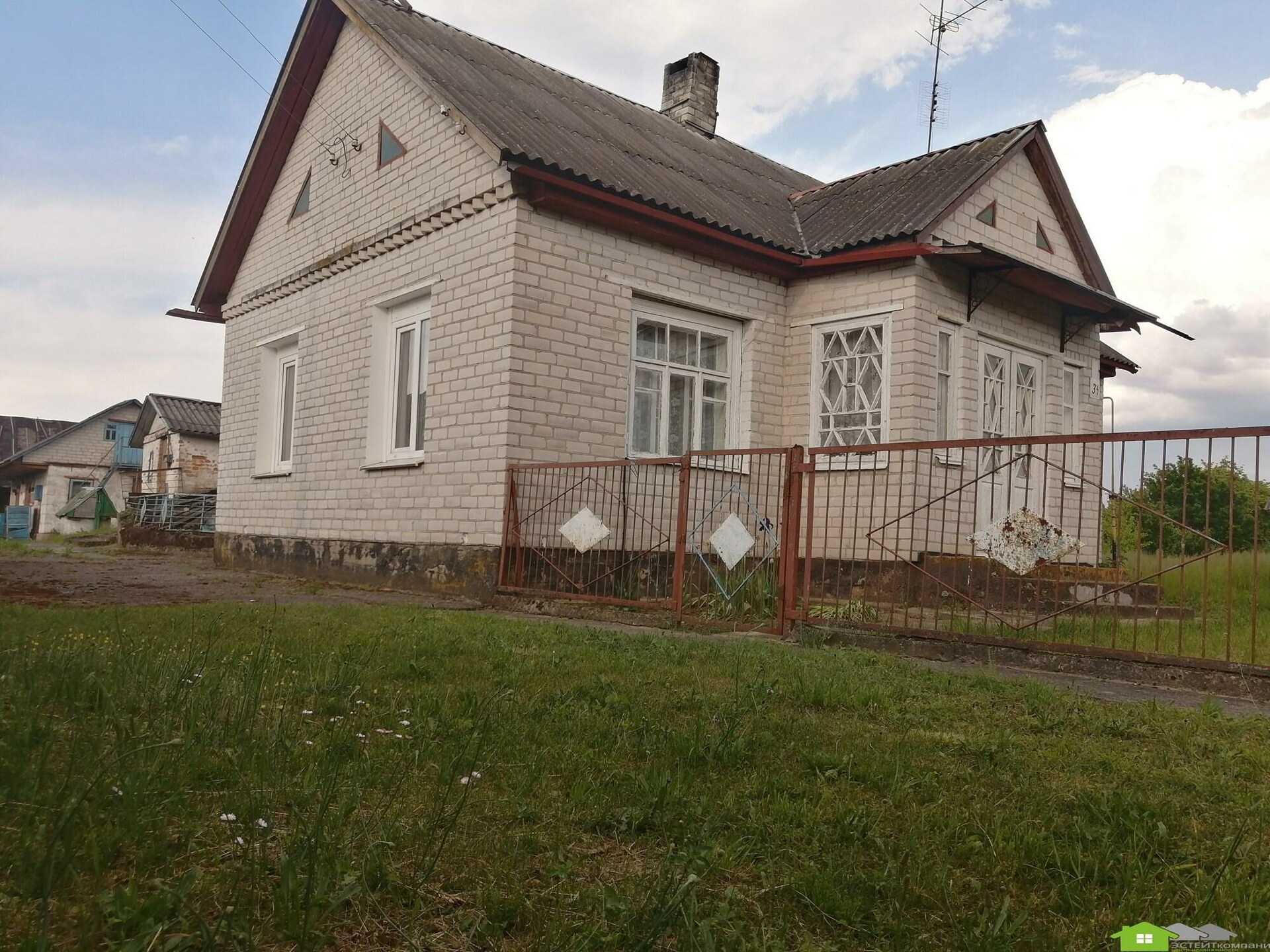 Дом по адресу д. Винковцы, д. 34