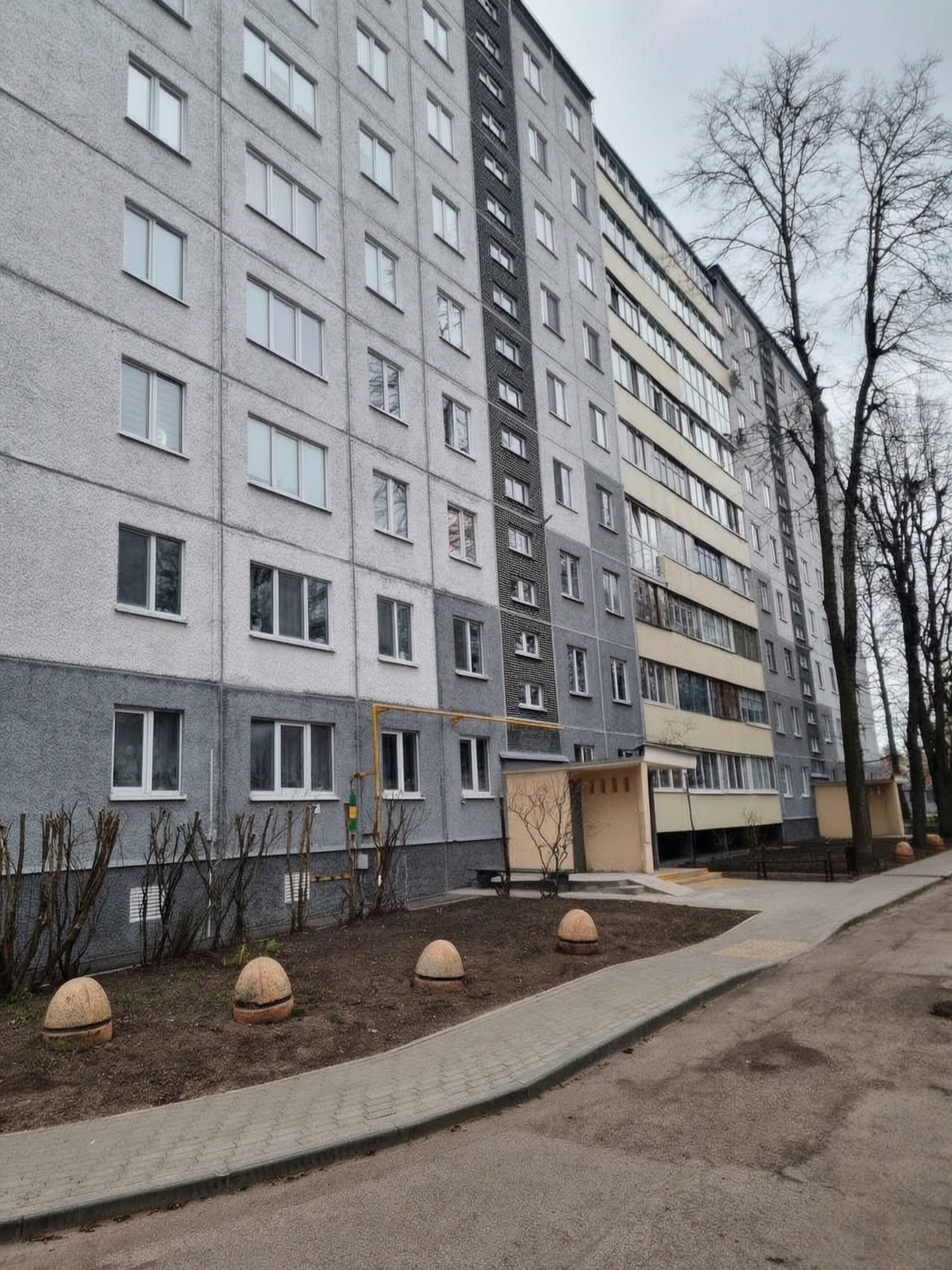 2-комнатная квартира по адресу ул. Голодеда, 51к2, Минск