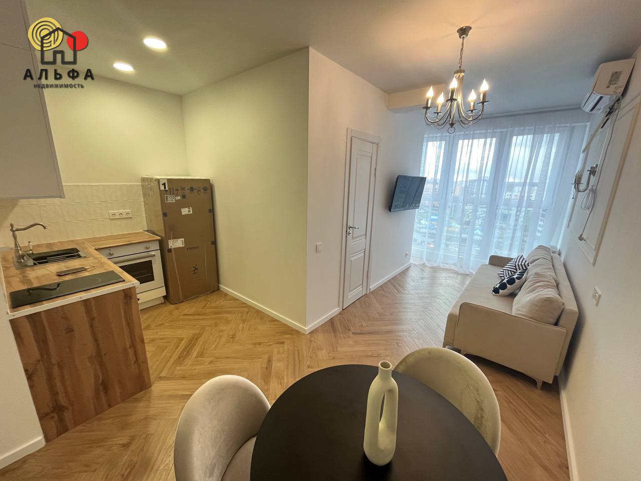 2-комнатная квартира по адресу здание Парк Гёреме, квартал Парк, квартал...