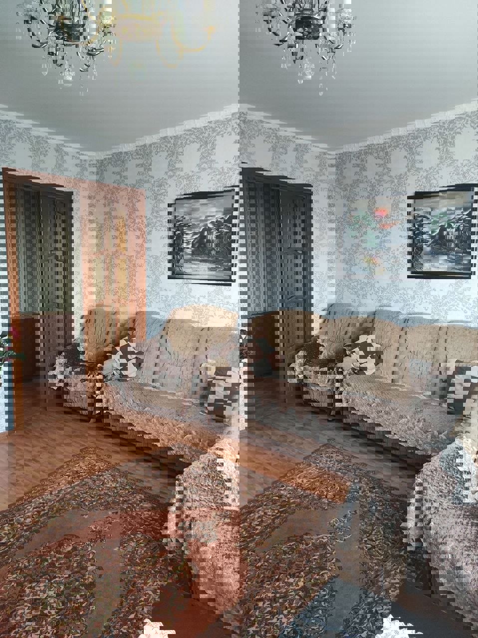 3-комнатная квартира по адресу Варшавская ул., 40, Лида, Гродненская область