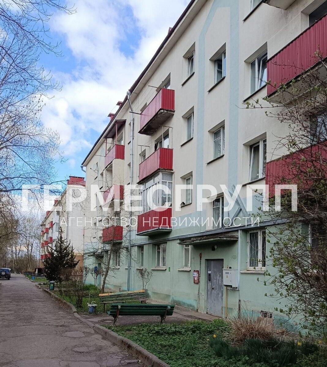 2-комнатная квартира по адресу г. Молодечно, Льва Толстого ул., д. 3