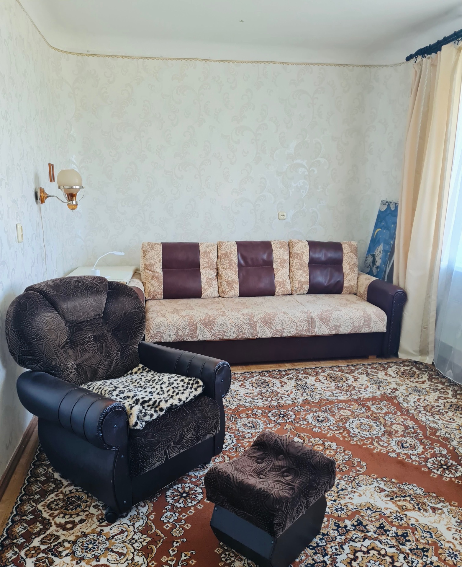 1-комнатная квартира по адресу ул. Булака, 31, городской п. Зельва,...